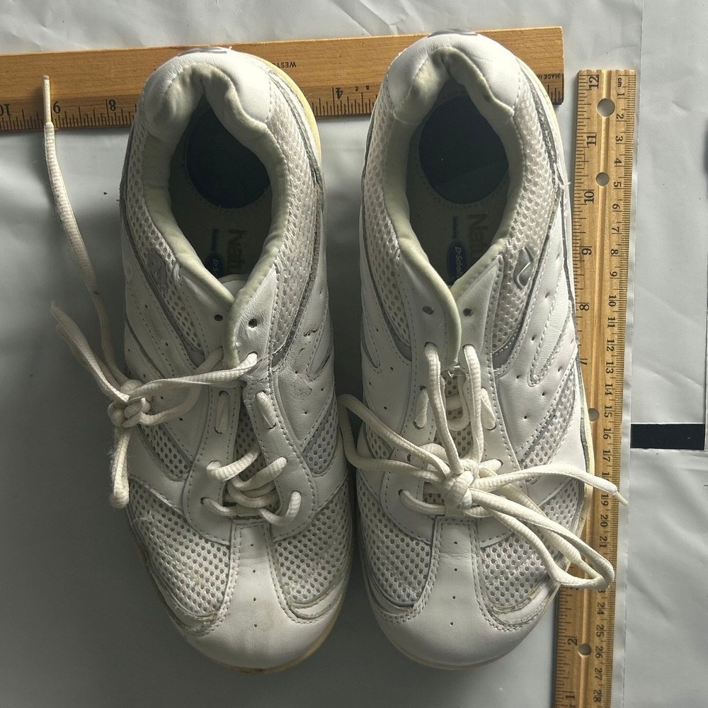 Ryka Women's White Athletic Shoes Lace Up Sneakers Size 7M